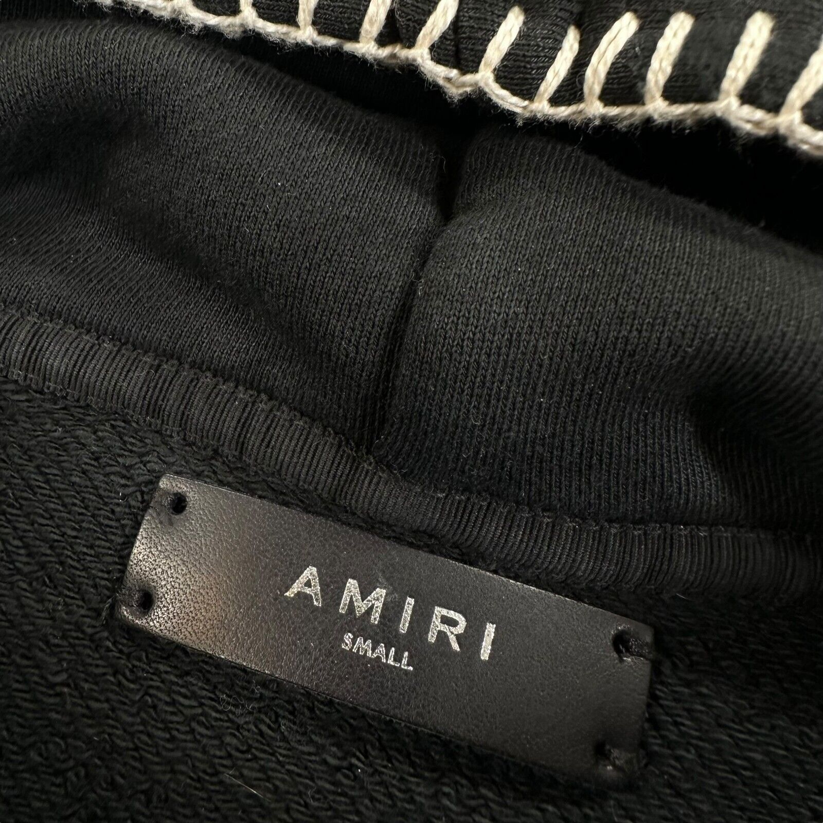 Amiri Size S Sweatshirt Black Dove Beyond Your Wildest Dreams Oversized Distress