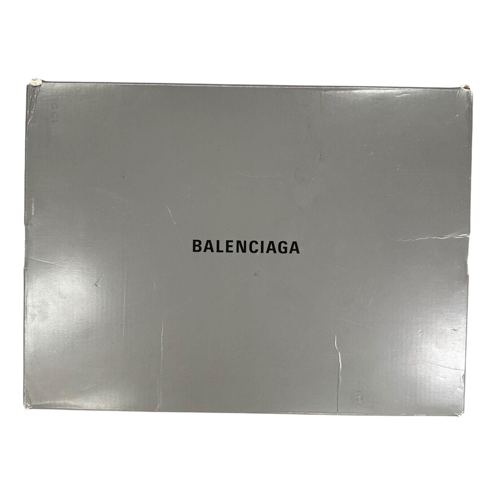 Balenciaga Triple S Size UK6/US7/EU40 Grey and Yellow Lace Up Trainers with Box